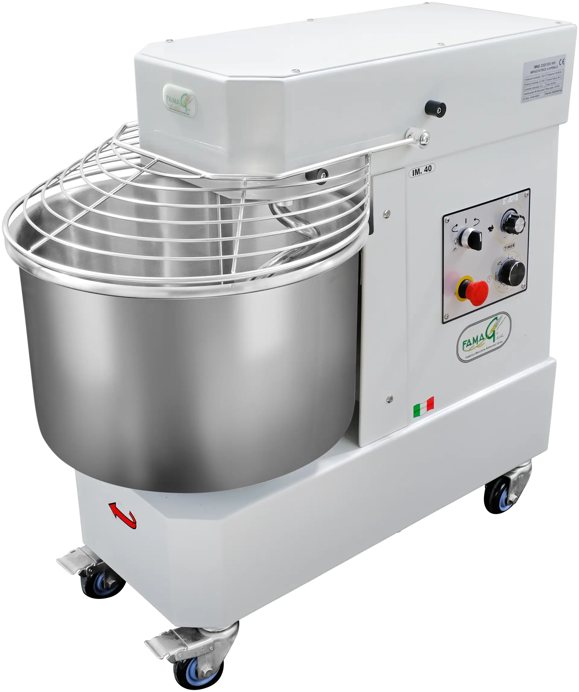 Product image IM 40/230 10 Speeds HH - High Hydrations