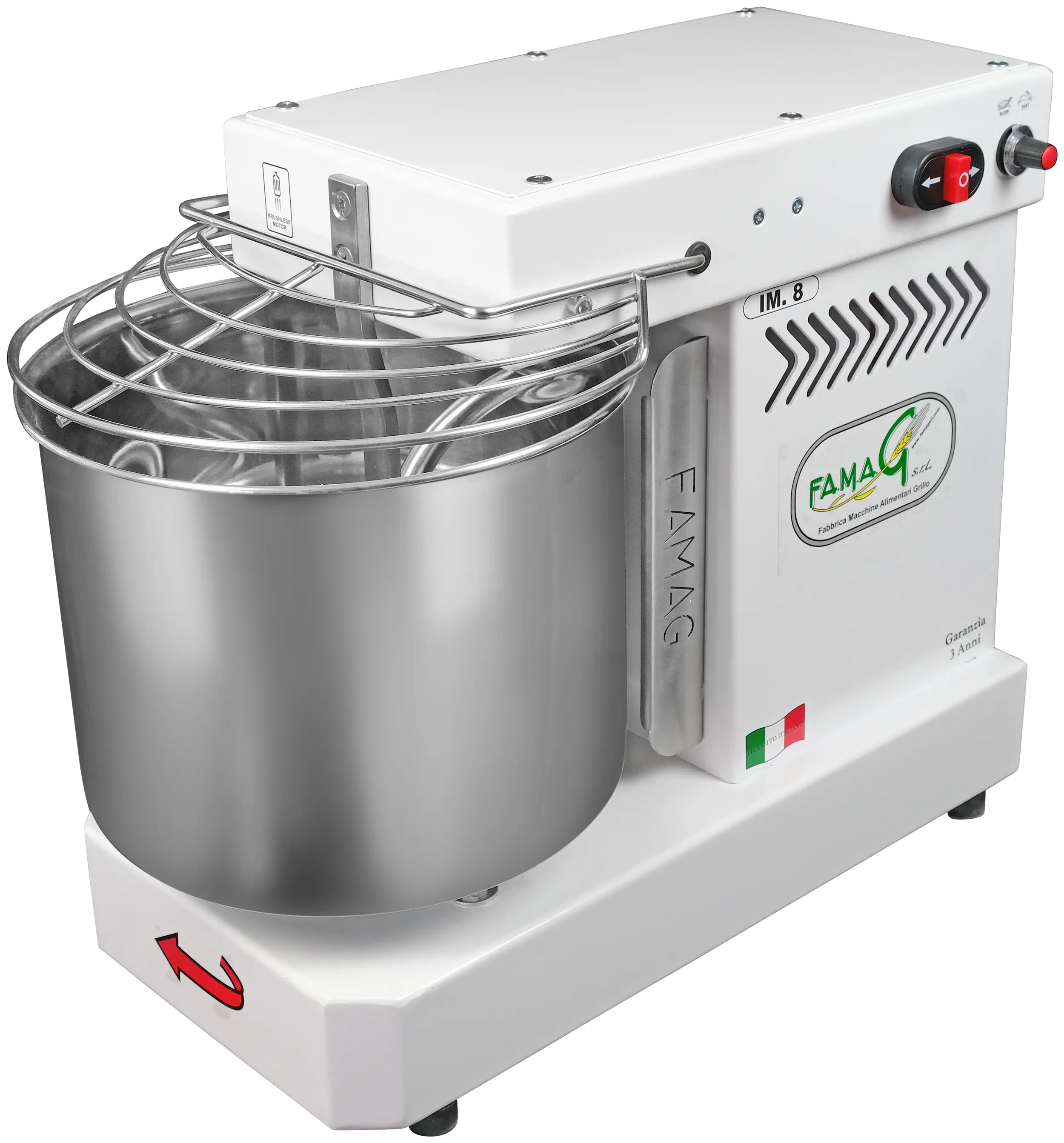 Product image IM 8/230 10 Speeds HH - High Hydrations