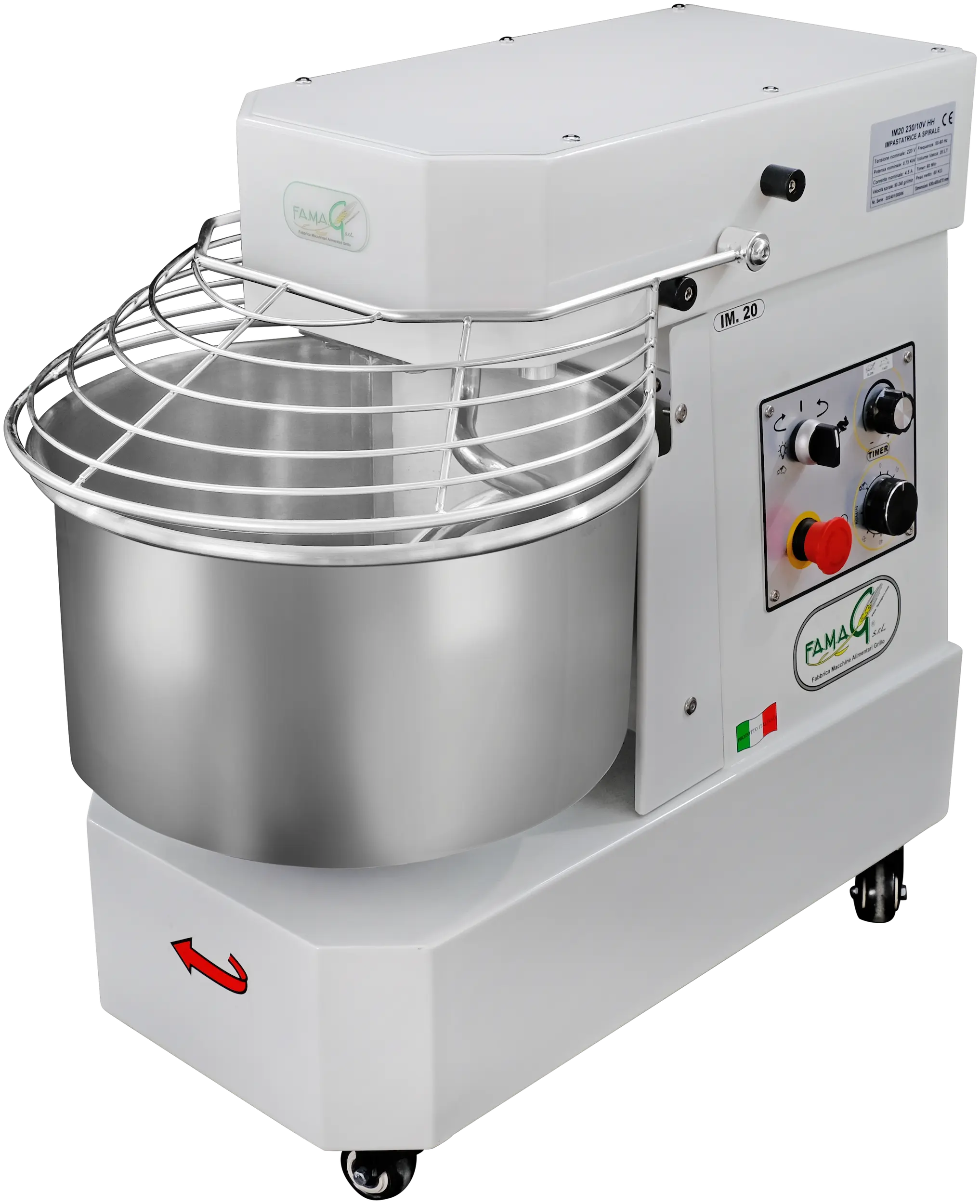 Product image IM 20/230 10 Speeds HH - High Hydrations