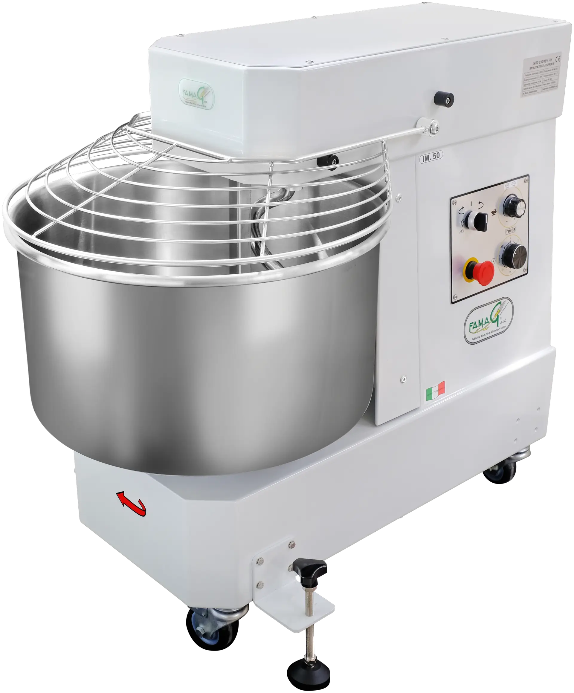 Product image IM 50/230 10 Speeds HH - High Hydrations
