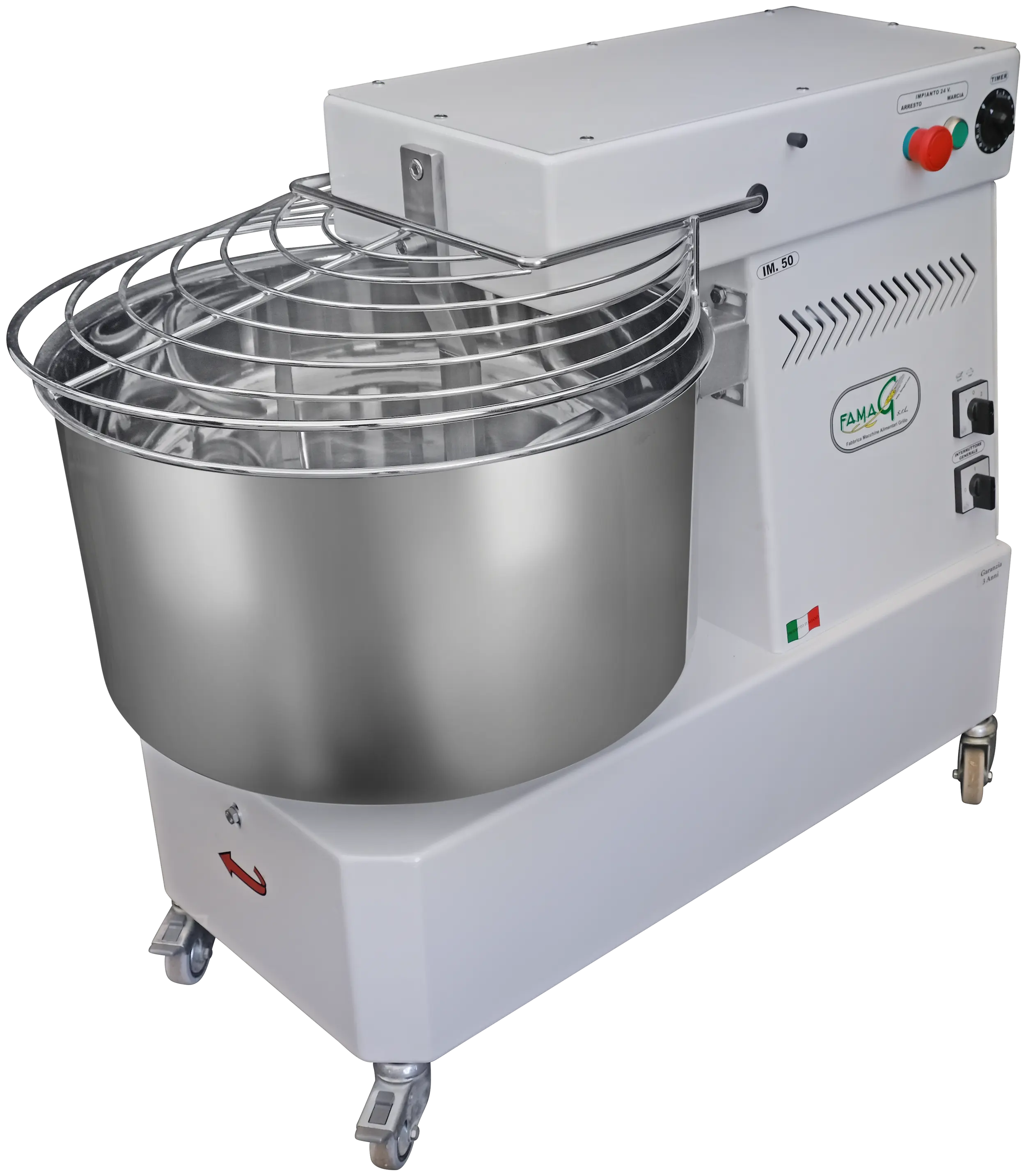 Product image IM 50/400 2 Speeds