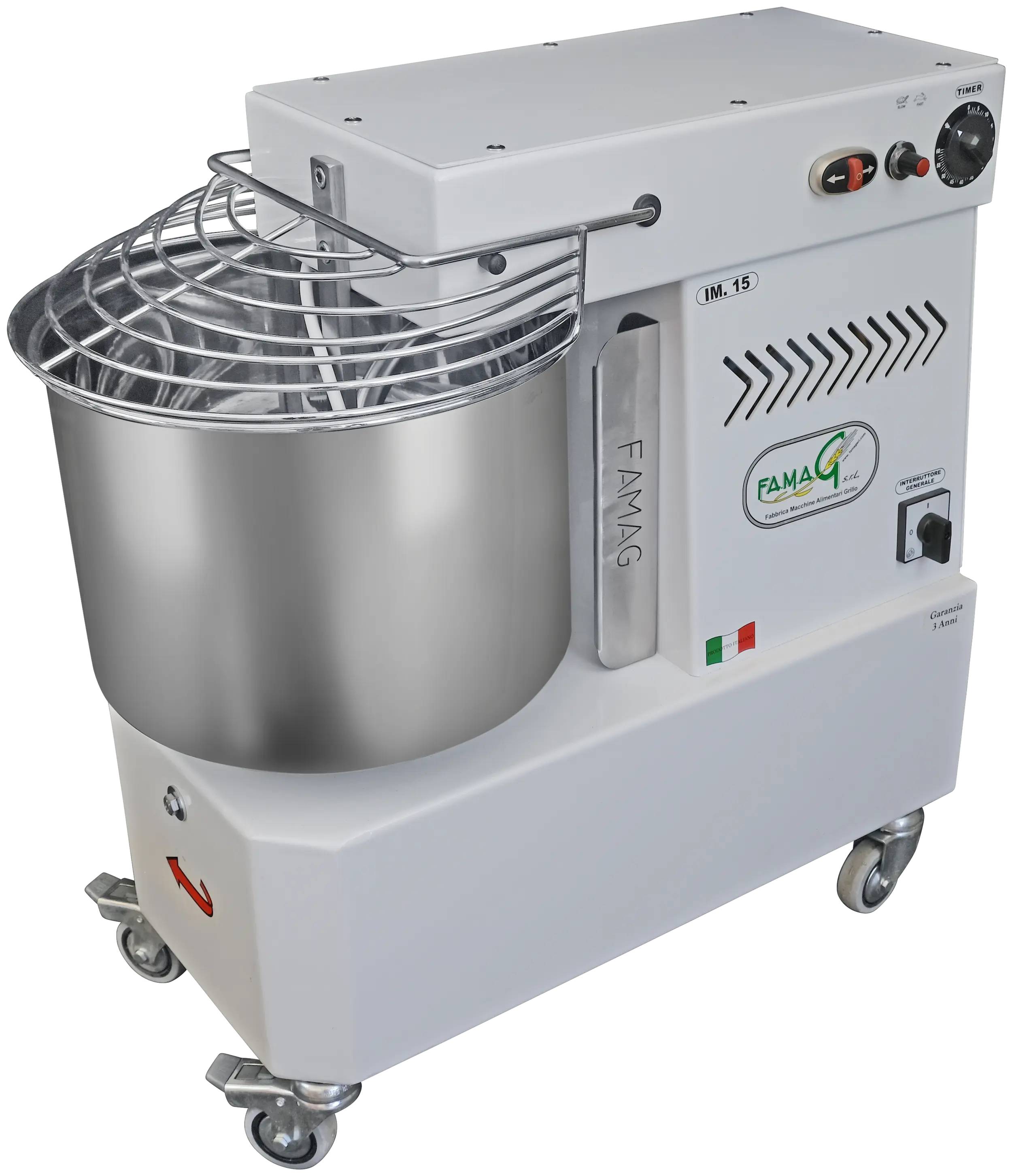 Product image IM 15/230 10 Speeds HH - High Hydrations