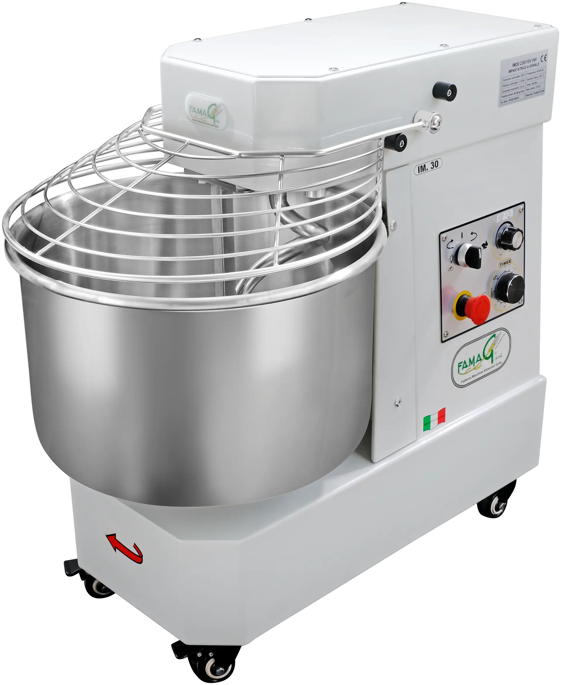 Product image IM 30/230 10 Speeds HH - High Hydrations