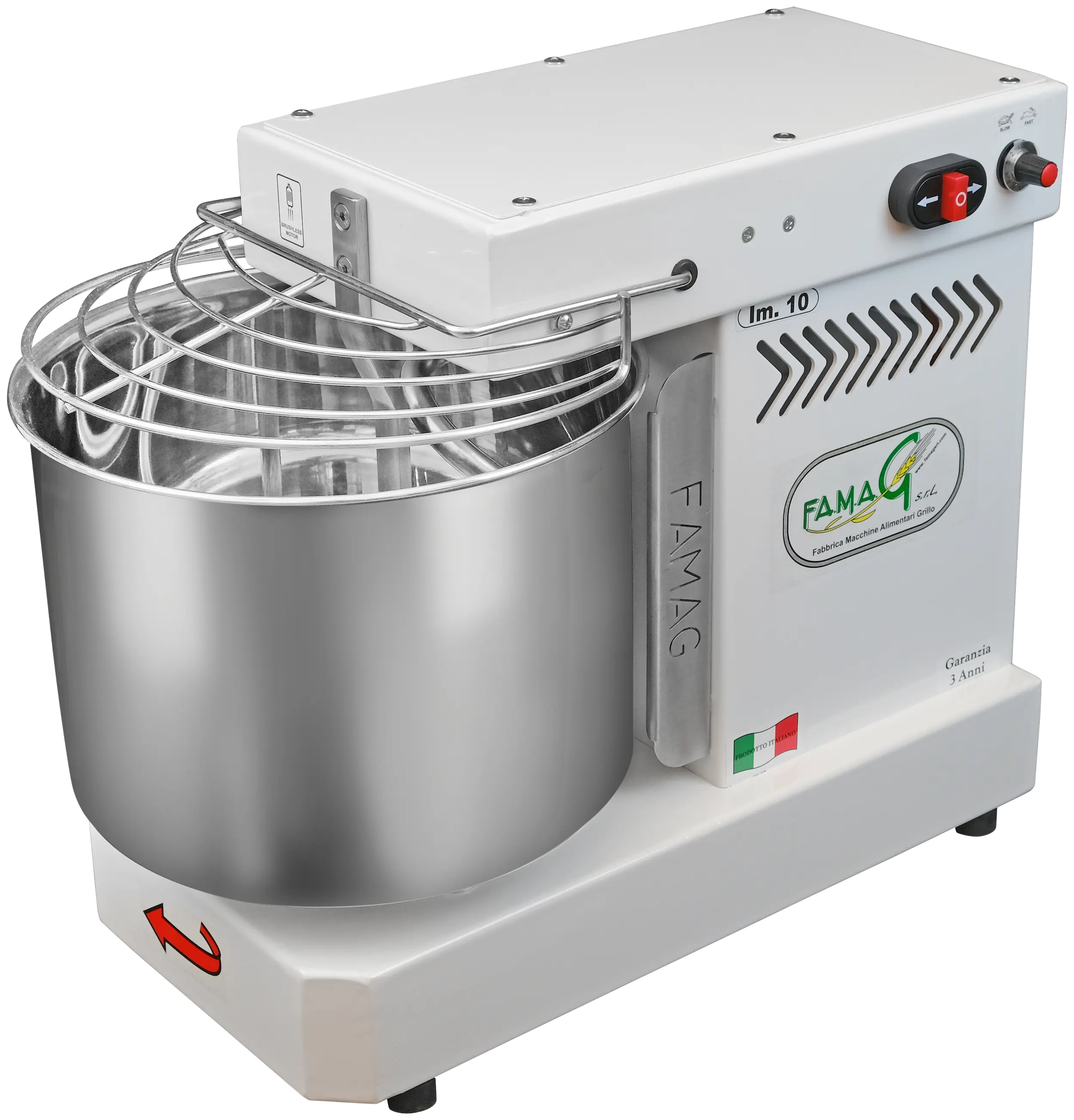 Product image IM 10/230 10 Speeds HH - High Hydrations