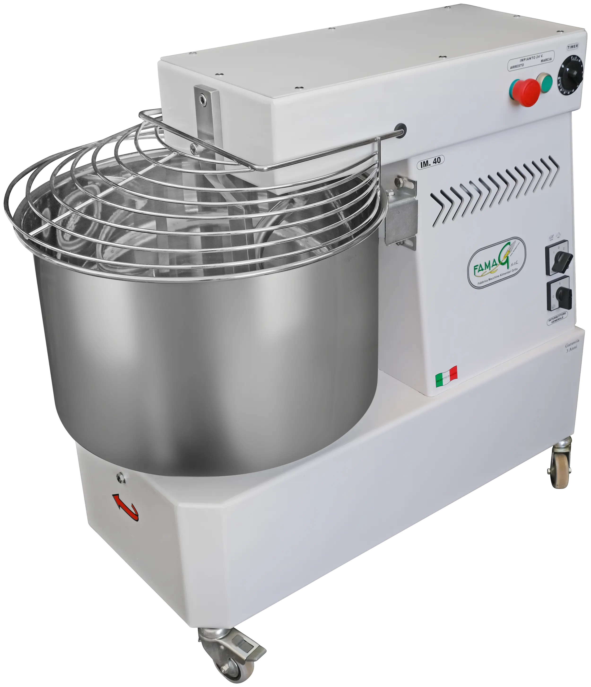 Product image IM 40/400 2 Speeds