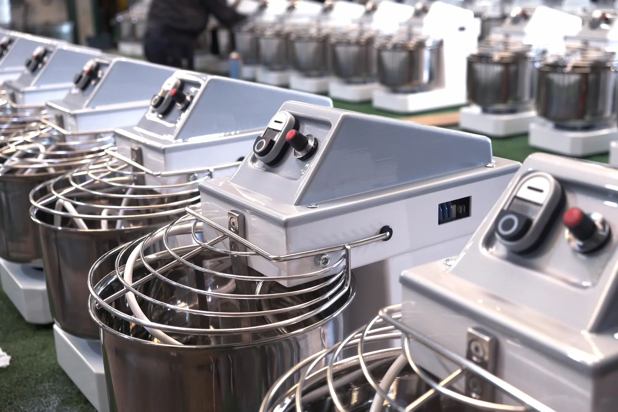 Production of mixers