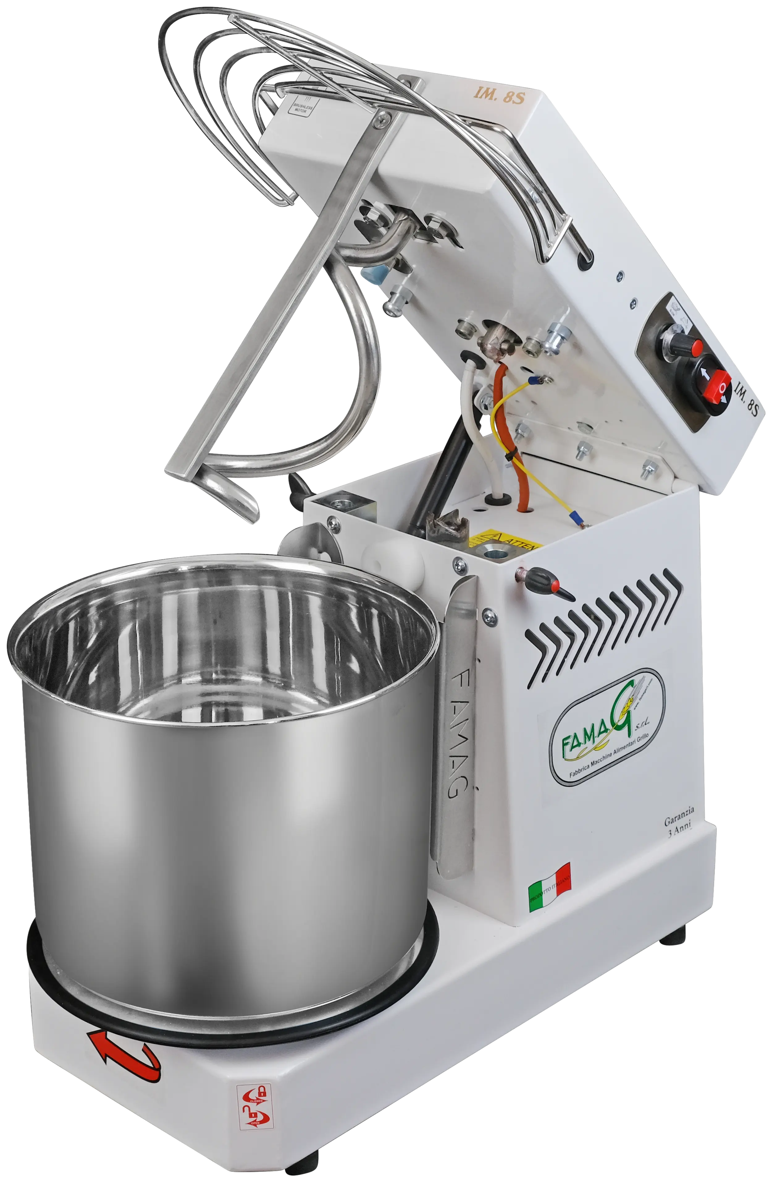 Product image Grilletta IM 8S/230 10 Velocità HH - Alte Idratazioni