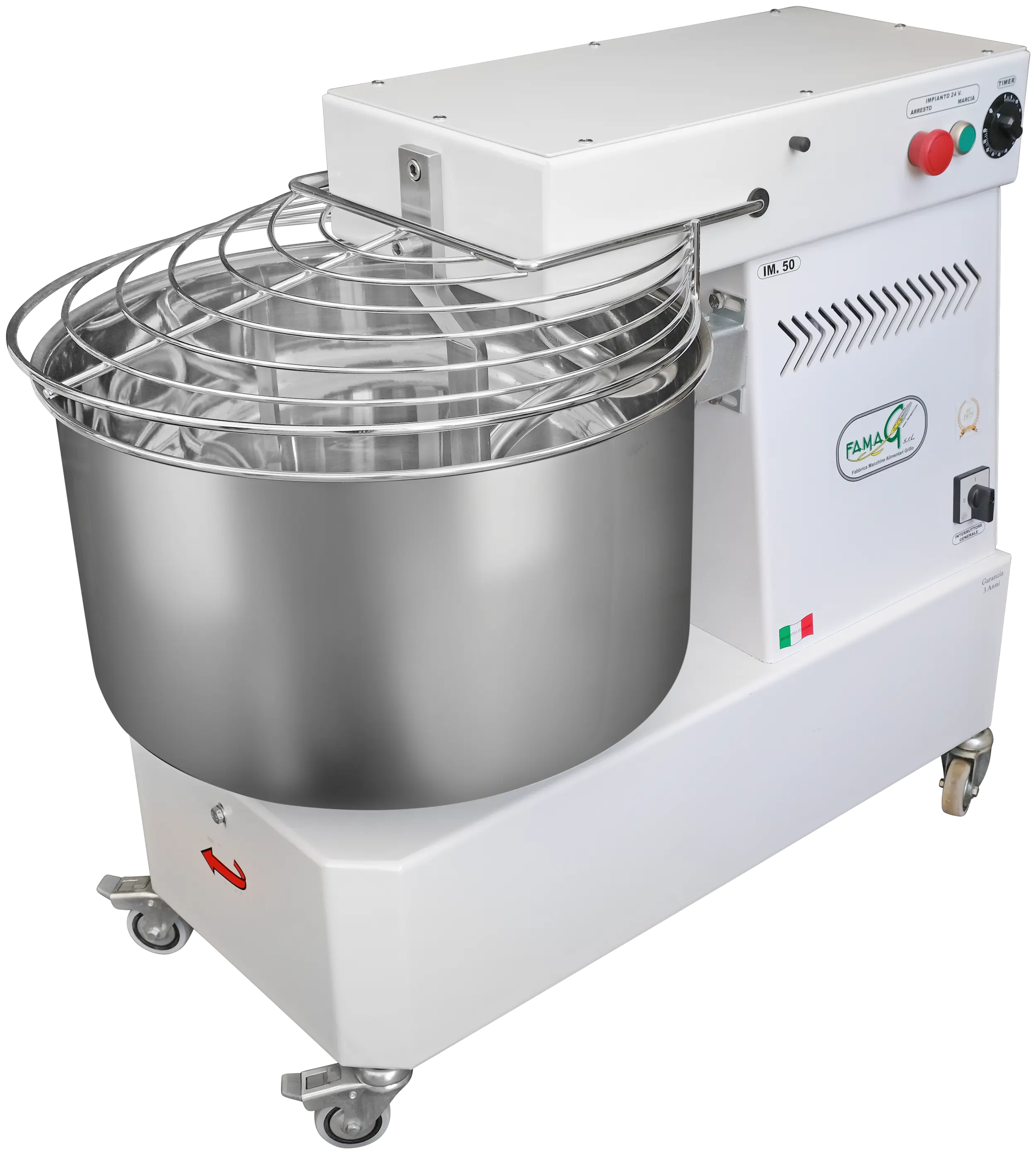 Fixed head spiral mixers 30-40KG image