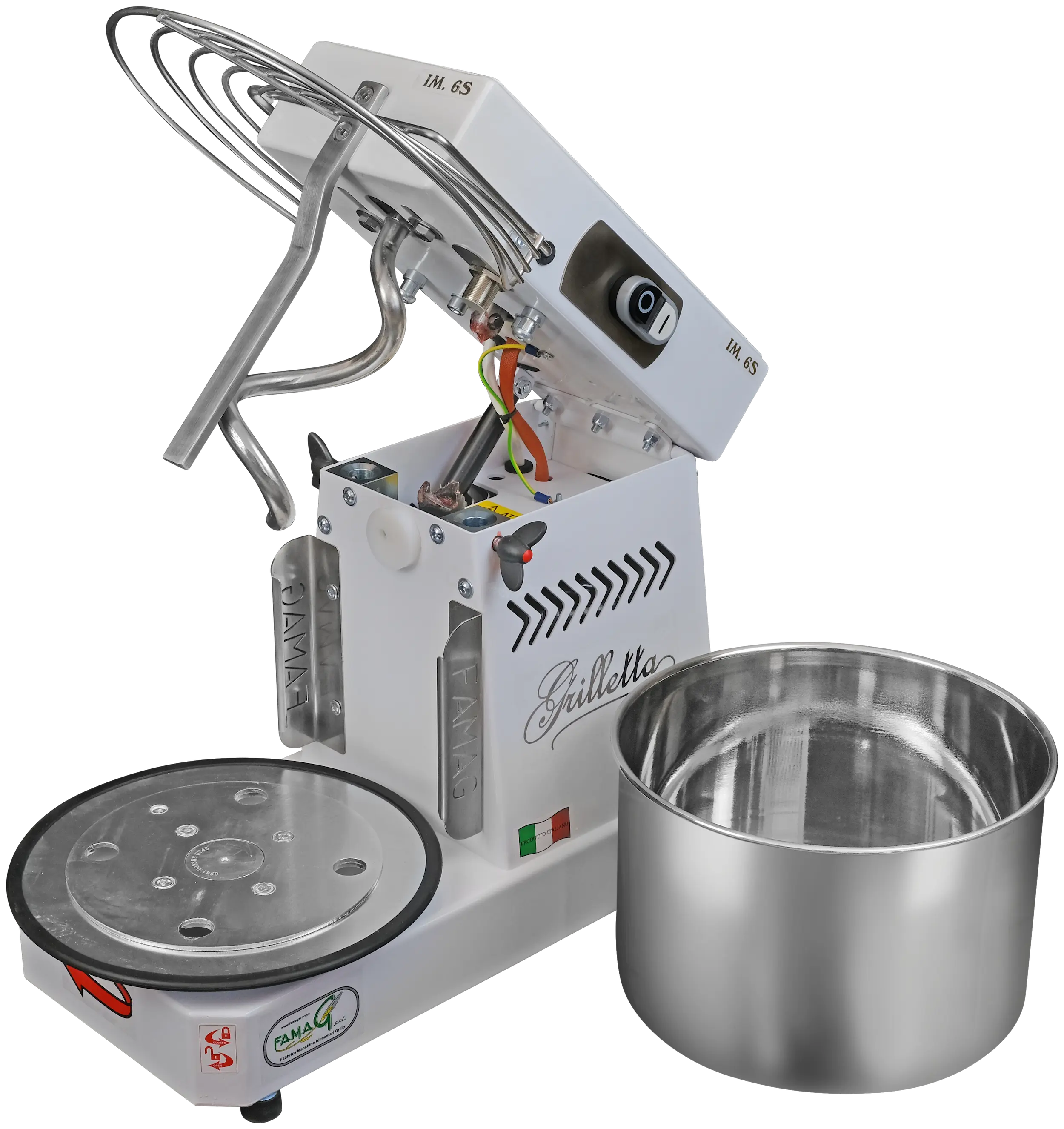 Titling head spiral mixers 6KG image