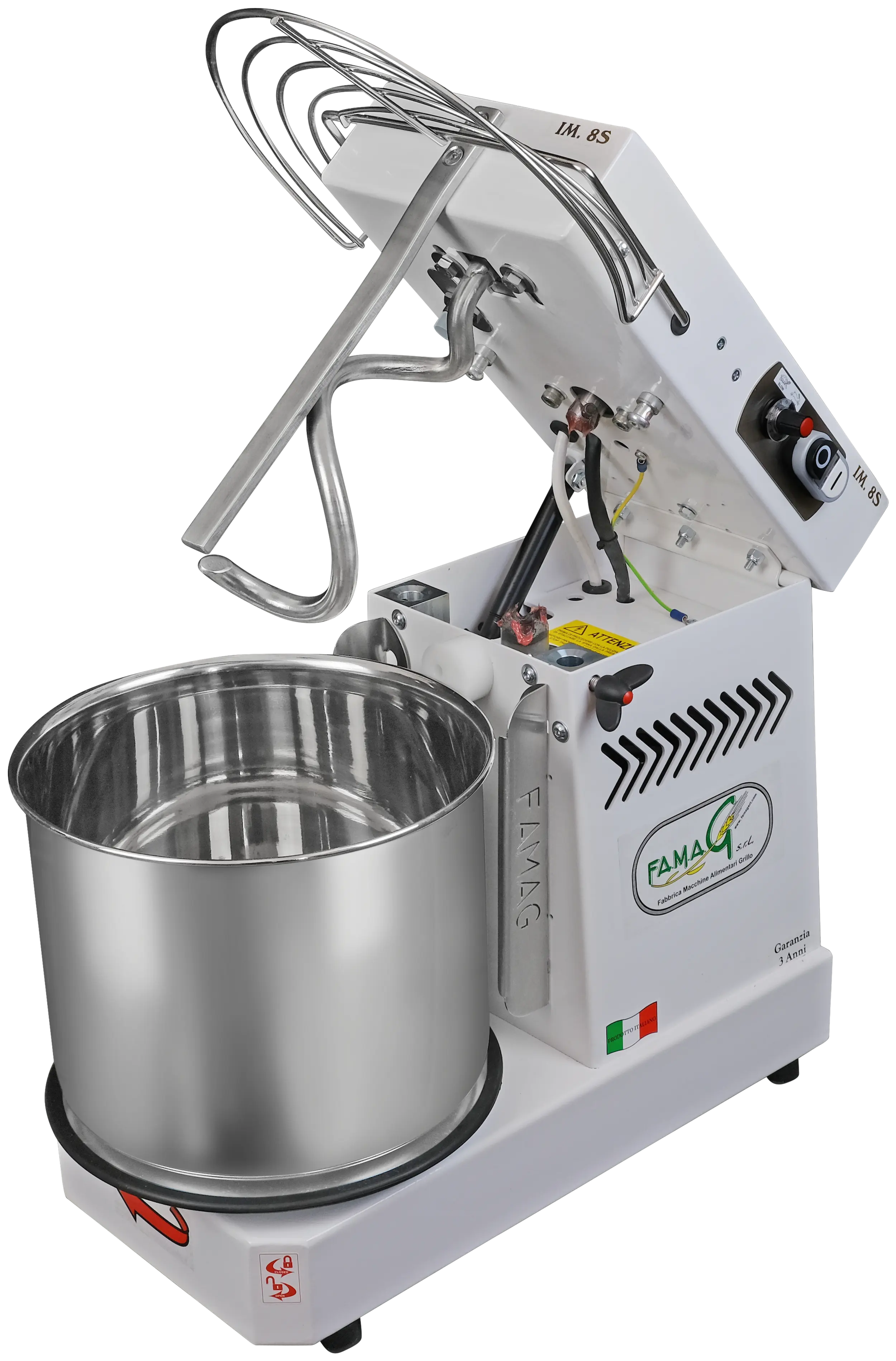 Product image Grilletta IM 8S/230 10 Speeds