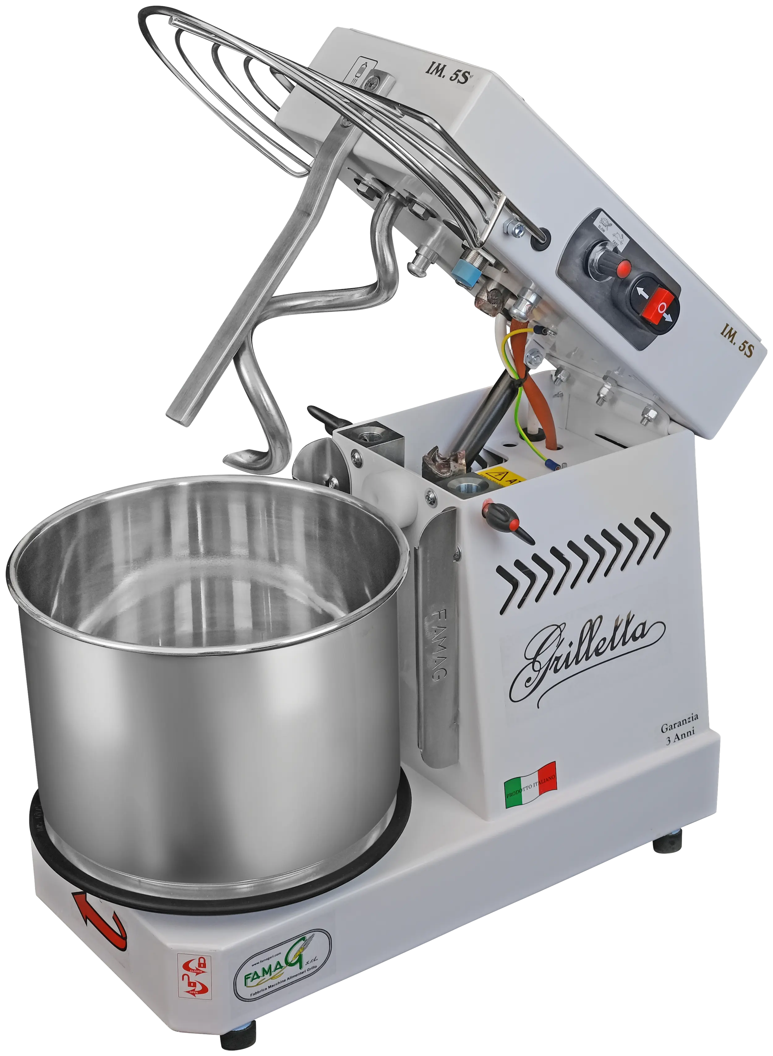 Product image IM 5S/230 10 Speeds HH - High Hydrations