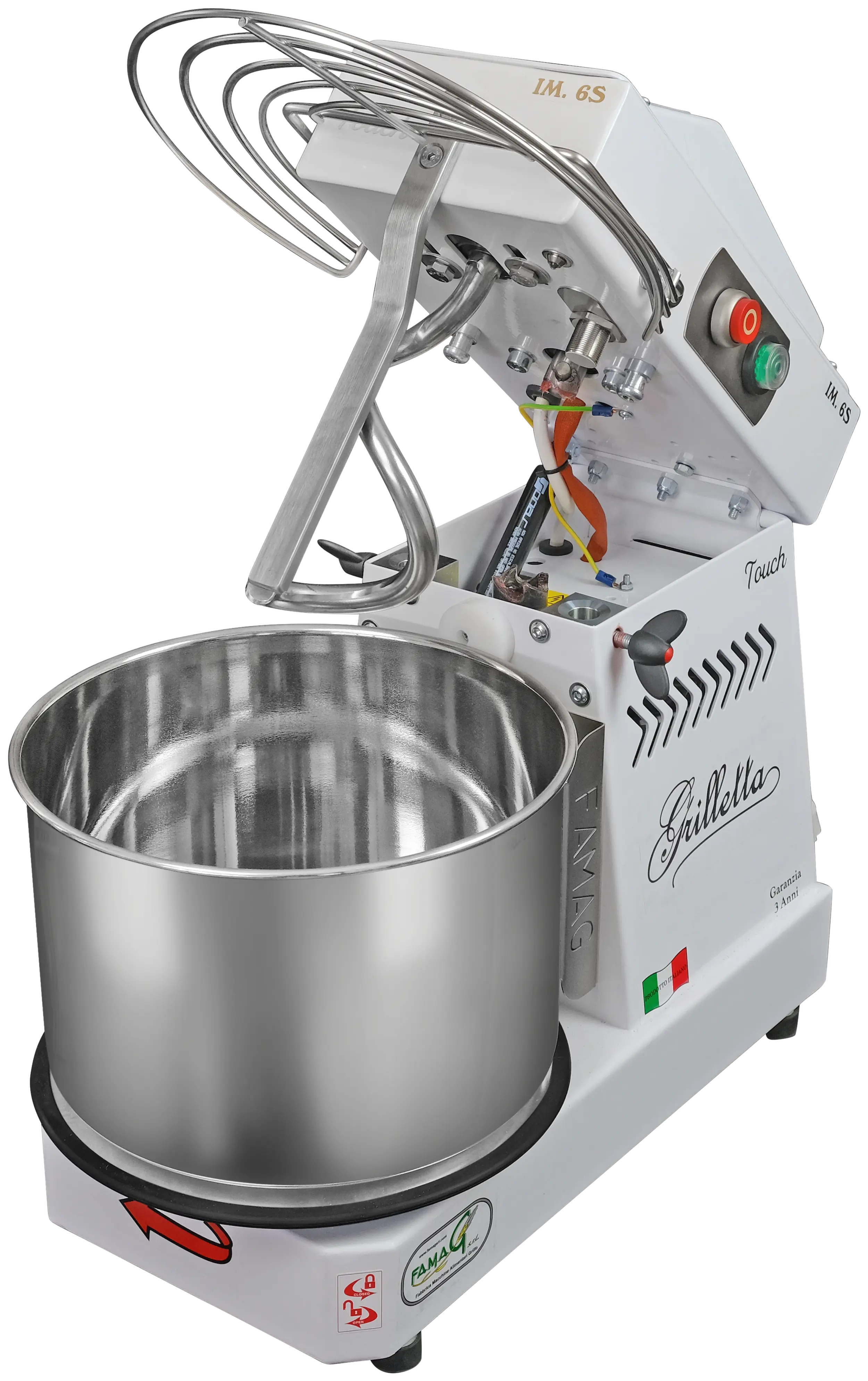 Product image IM 6S/230 10 Speeds HH - High Hydrations